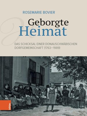 cover image of Geborgte Heimat